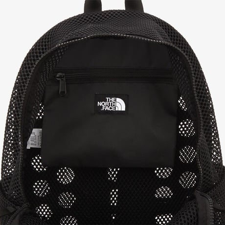 TNF MESH BACKPACK BLACK NM2DQ12A
