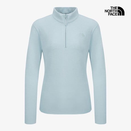 W'S FORGE L/S ZIP TEE TEA NT7LS82B