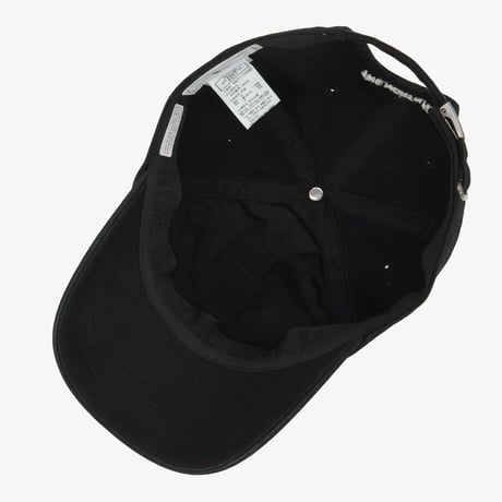 K’S BASIC LOGO BALL CAP BLACK NE3CR00R