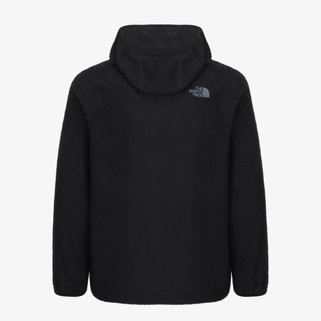 M'S FORT FLEECE HOODIE BLACK NM5PS53A