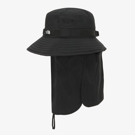 CAMP WEBBING SHIELD HAT BLACK NE3HS07A
