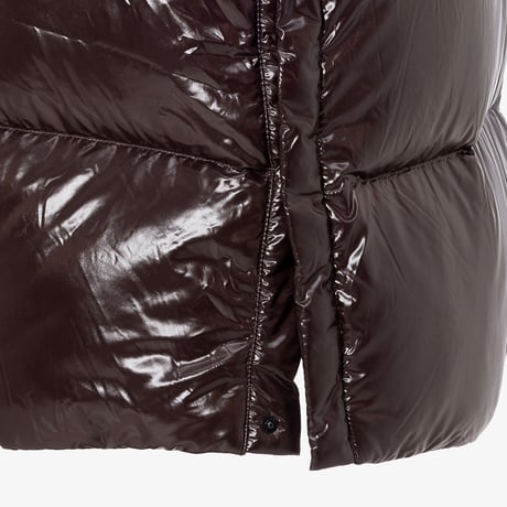 W'S NOVELTY NUPTSE DOWN COAT (RDS) BROWN NJ1DQ90K