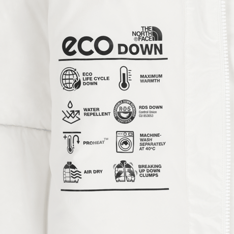 ACTRA DOWN COAT (RDS) OFF WHITE NC1DR51K