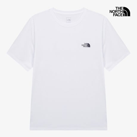 M'S COREFLEX S/S R/TEE WHITE NT7US11B
