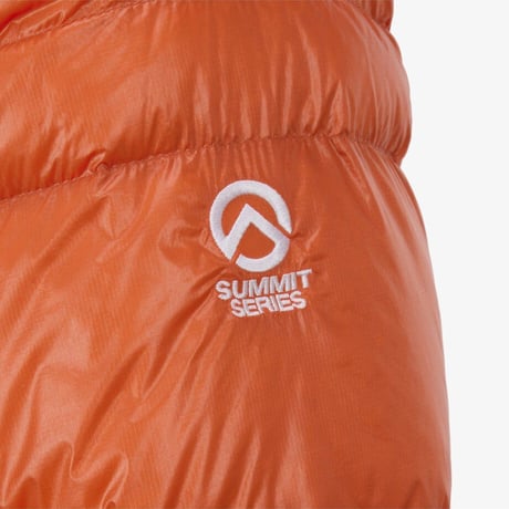 【SUMMIT SERIES】M'S LIGHT HEAT DOWN JACKET (RDS) ORANGE NJ1DS21C