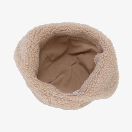 K'S FLEECE EARMUFF BEANIE LIGHT BEIGE NE3BS50S