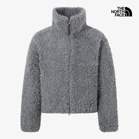 W'S LUMEA SHORT JACKET SMOKE GRAY NJ4FS81B