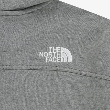 DAYOFF HOOD ZIP UP HEATHER GRAY NJ5JR50