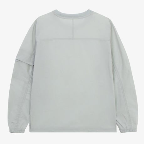 M'S FROST L/S R/TEE COOL GRAY NM5MR02C
