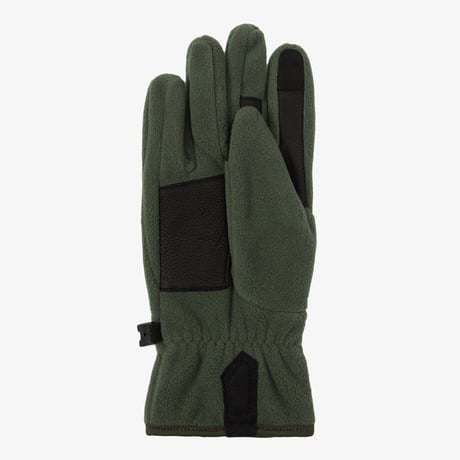 UNI FLEECE GLOVE KHAKI NJ3GS50D