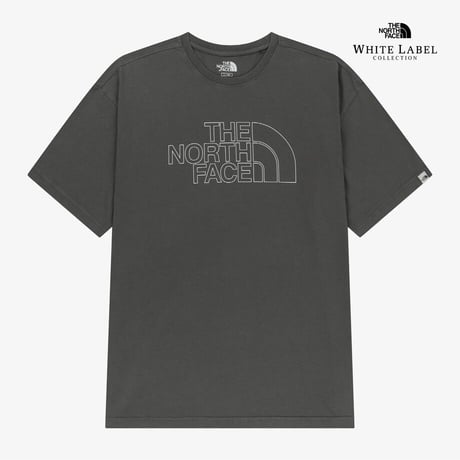 TERRAFOLD S/S R/TEE CHARCOAL GREY NT7US02J
