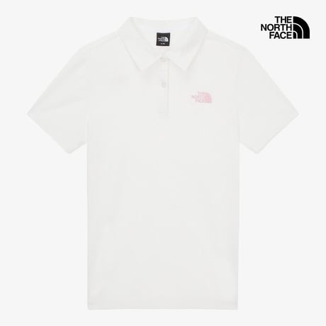 W'S SWING S/S POLO OFF WHITE NT7PR37B
