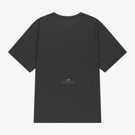 RIBE RUN S/S R/TEE DARK GRAY NT7US20M
