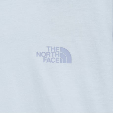 W'S VELIA L/S COVER UP LIGHT BLUE NT7TR41C