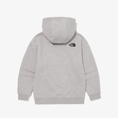 K'S MINI BOX LOGO HOODIE MELANGE GREY NM5PQ57T