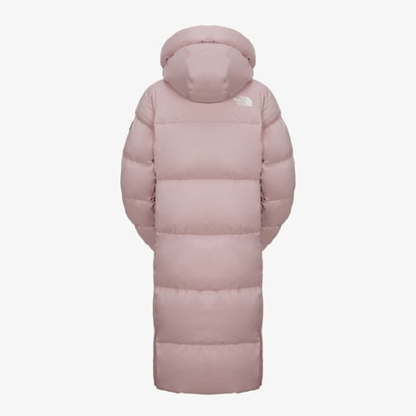 W'S CHALLENGE AIR DOWN COAT (RDS) GRAYISH PINK NC1DR74C