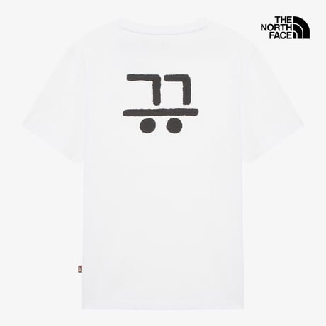 HANGEUL S/S R/TEE SNOW WHITE NT7UR60F