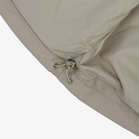 M'S VESTI JACKET BEIGE NJ3BR04C