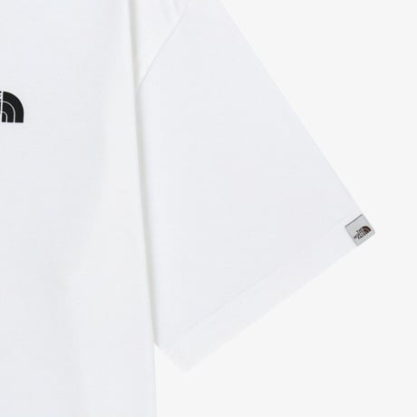 ACTIVE DAY S/S R/TEE WHITE NT7US11J