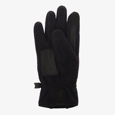 UNI FLEECE GLOVE BLACK NJ3GR53A