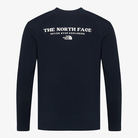 SPLASHY L/S RASHGUARD DARK NAVY NT7TR01B