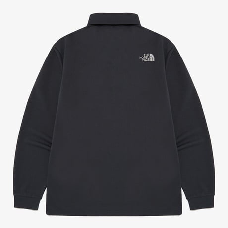 M'S CMX PRIME L/S POLO CHARCOAL NT7QR00B