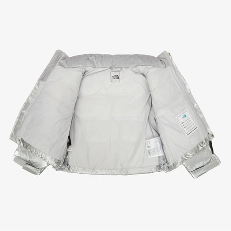 G'S GLOW DT DOWN JACKET (RDS) SILVER NJ1DR59T