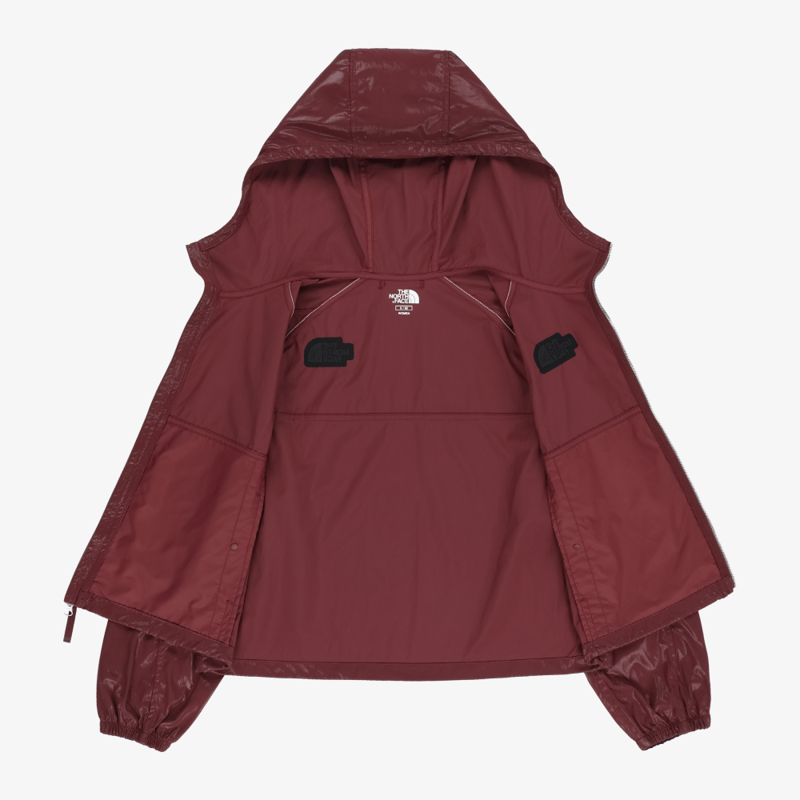 W'S NOVELTY OLEMA HOODIE WINE NJ3BS32L | THE NO
