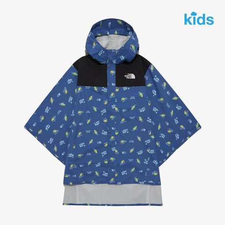 K'S NOVELTY MOUNTAIN PONCHO NAVY NJ2HR21T