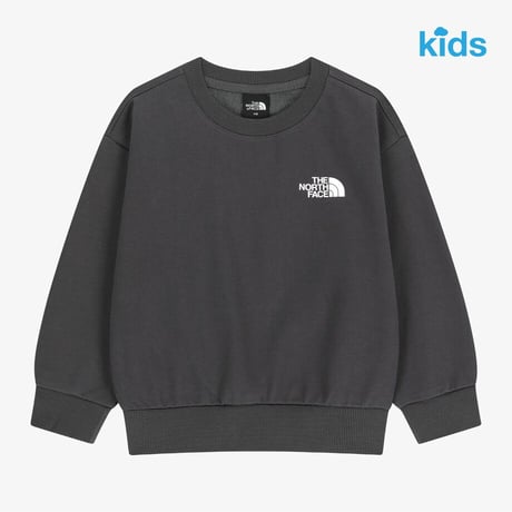 K'S GO-TO SWEATSHIRTS CHARCOAL GREY NM5MS02T