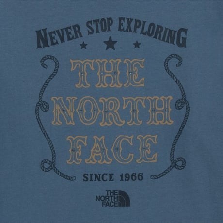 VINTAGE L/S R/TEE DUSK BLUE NT7TR51L