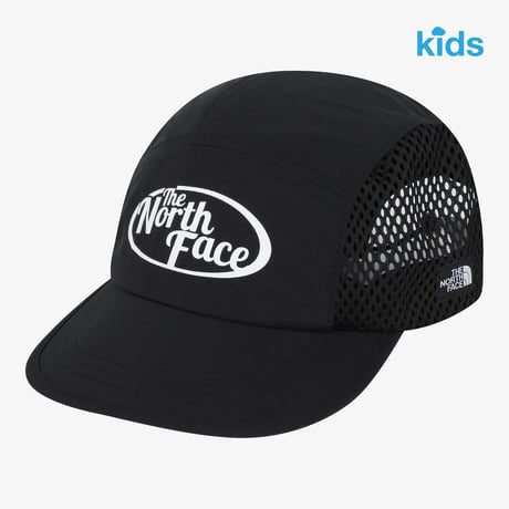 K'S MESH COLOR BLOCK CAP BLACK NE3CS03R