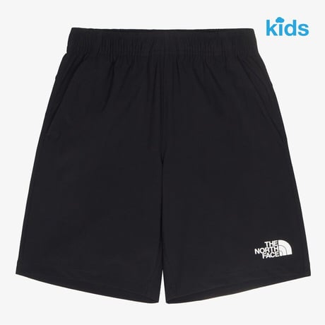 K'S ALL TRAIN SHORTS BLACK NS6KR05S