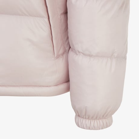W'S NUPTSE ON BALL JACKET GRAYISH PINK NJ3NR80D