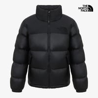 W'S NUPTSE ON JACKET REAL BLACK NJ3NS83B