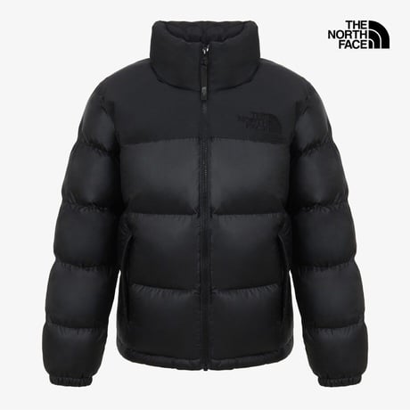 W'S NUPTSE ON JACKET REAL BLACK NJ3NS83B