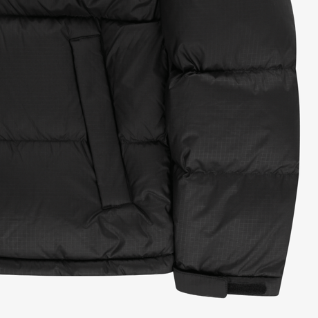 NOVELTY NUPTSE DOWN JACKET (RDS) REAL BLACK NJ1DR63L