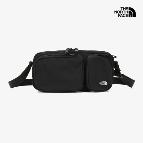 URBAN 2POCKET CROSS BAG BLACK NN2PR48A