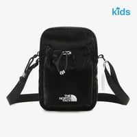 K'S PUFFY CROSS BAG MINI REAL BLACK NN2PR56R