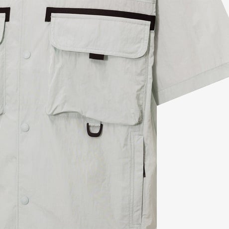 SHELDON S/S SHACKET MINT NH8SR01M