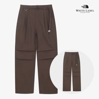 PARACHUTE PANTS BROWN NP6NQ50M