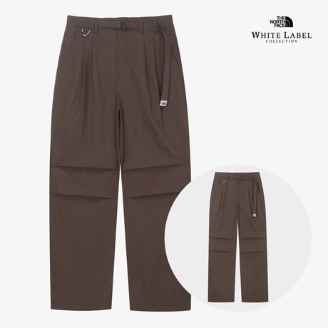 PARACHUTE PANTS BROWN NP6NQ50M