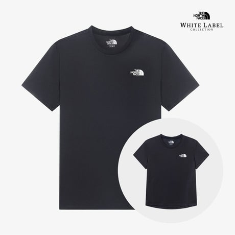 LINDEN S/S R/TEE BLACK NT7UR17J