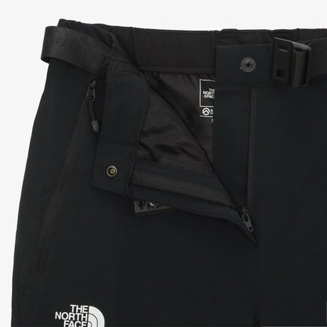【SUMMIT SERIES】W'S ANDES PANTS BLACK NP6NS31A