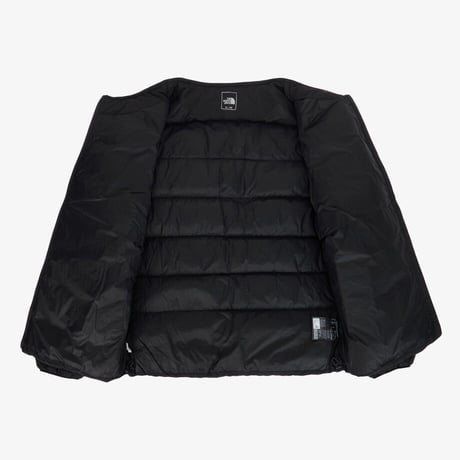 M'S POPLAR DOWN CARDIGAN (RDS) BLACK NJ1DS11A