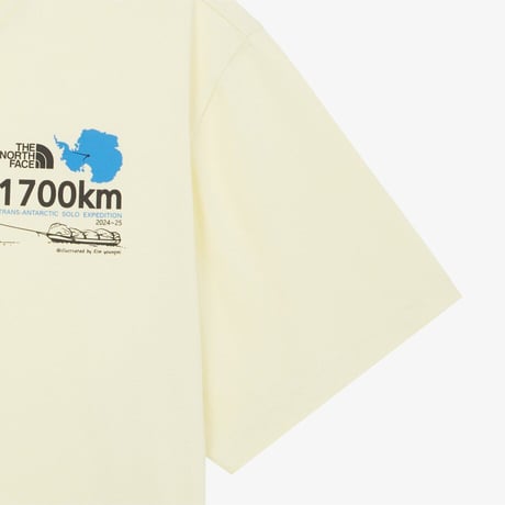 M'S TRANS ANTARCTIC S/S R/TEE 2 LEMON NT7UR56D