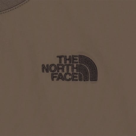 W'S ICEPULSE S/S R/TEE COCOA BROWN NT7US32L
