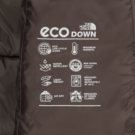 W'S EVERLOFT DOWN COAT (RDS) COFFEE BROWN NC1DR81L