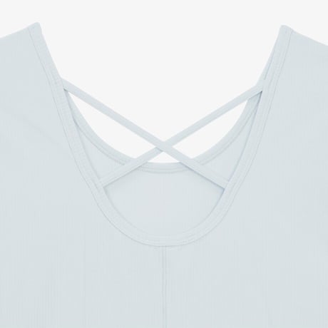 W'S DAZE S/S R/TEE LIGHT BLUE NT7TR30C