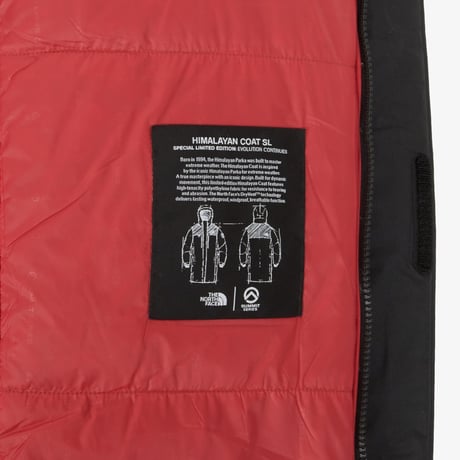 【SUMMIT SERIES】M'S HIMALAYAN COAT SL (RDS) BLACK NC1DR00A